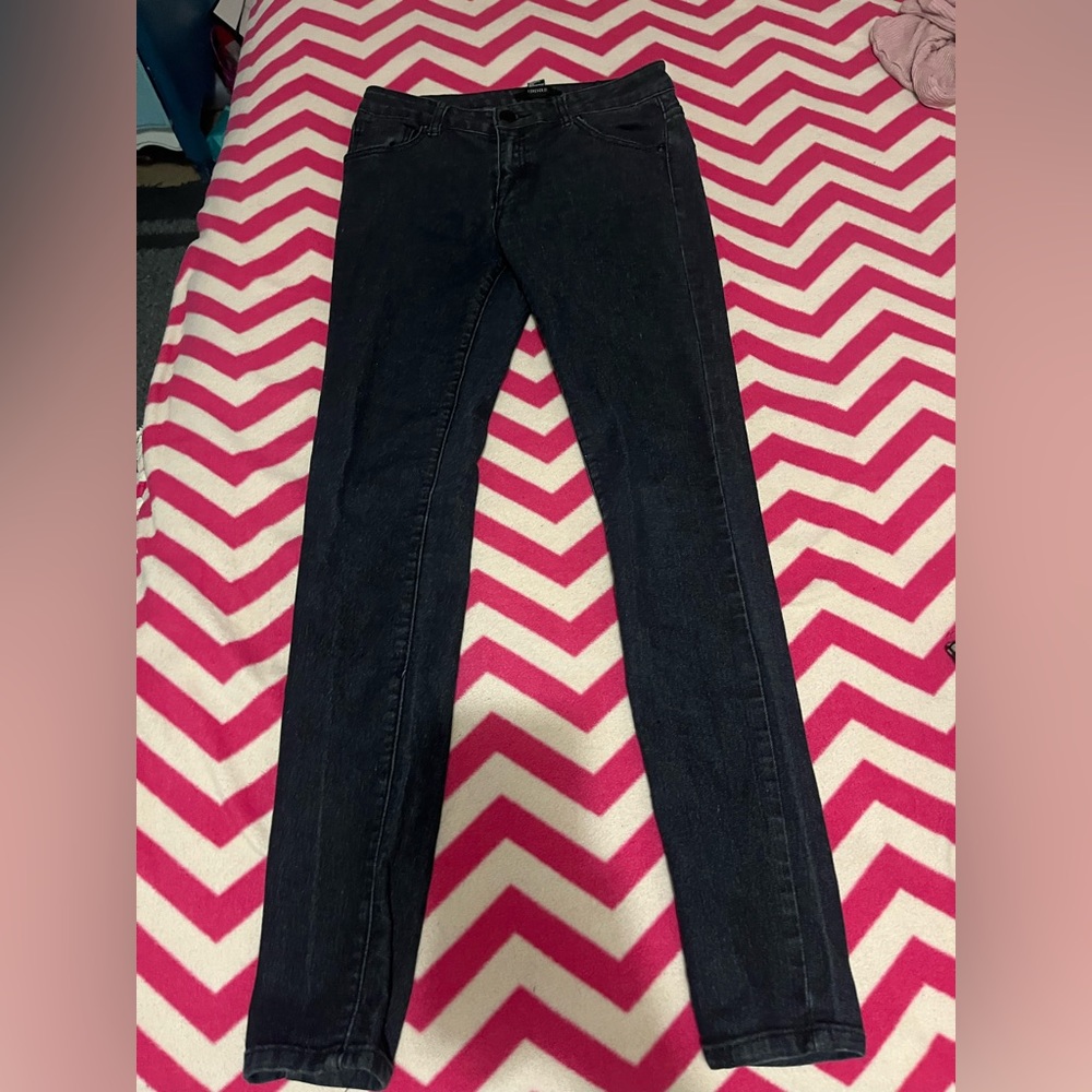 Forever 21 black skinny jeans